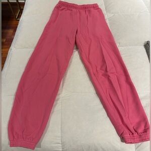 TNA mega fleece sweatpant